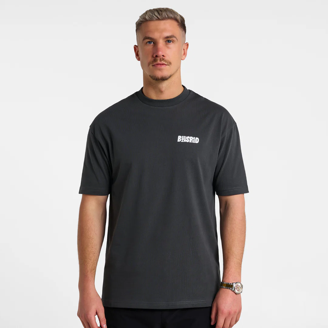 Aguirre T-Shirt - Charcoal - Image 4
