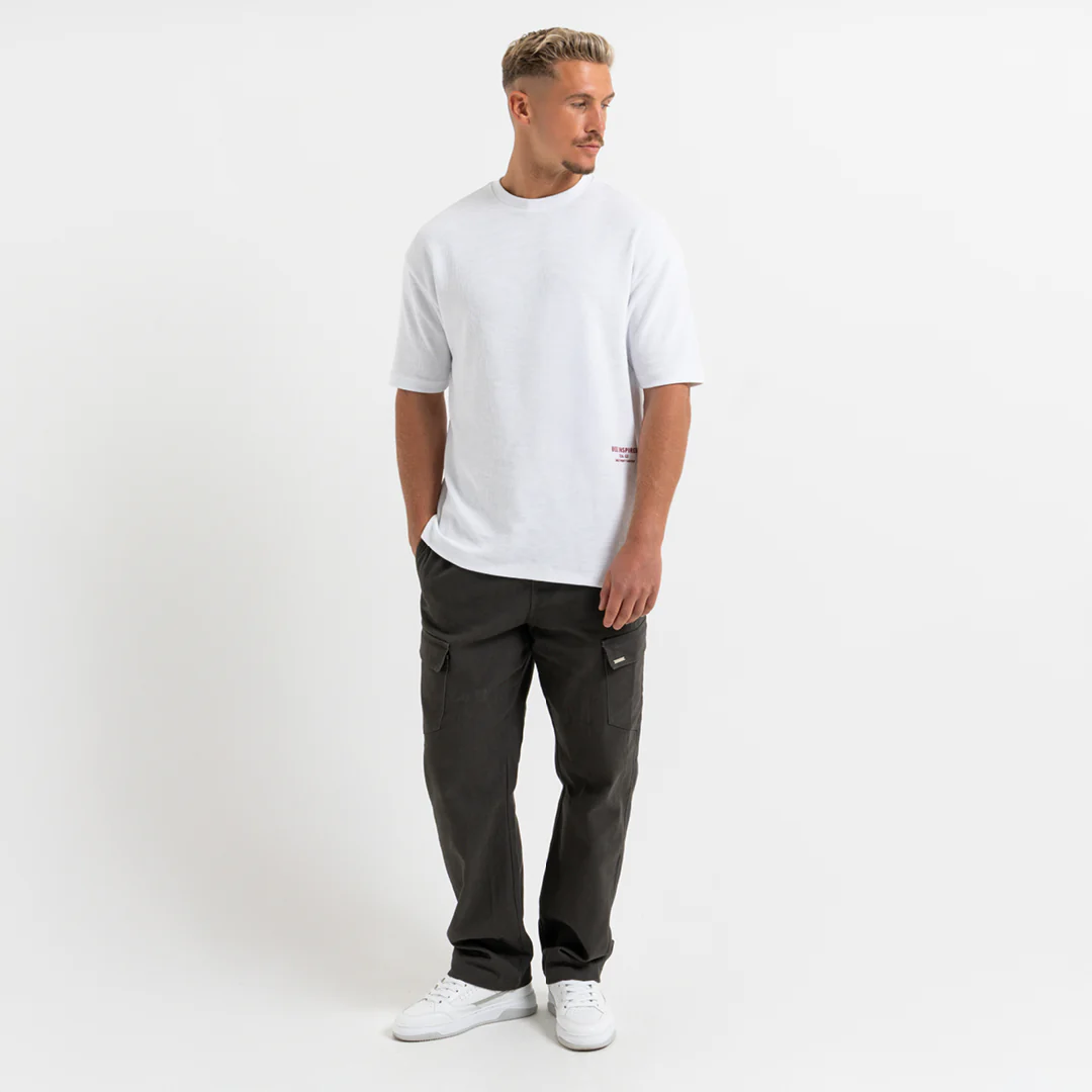 Becker T-Shirt - White - Image 4