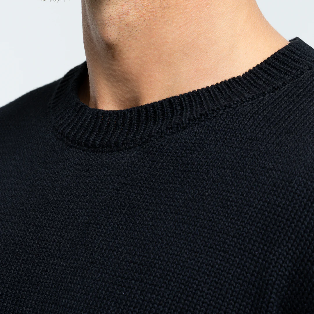 Conti Sweater - Black - Image 4