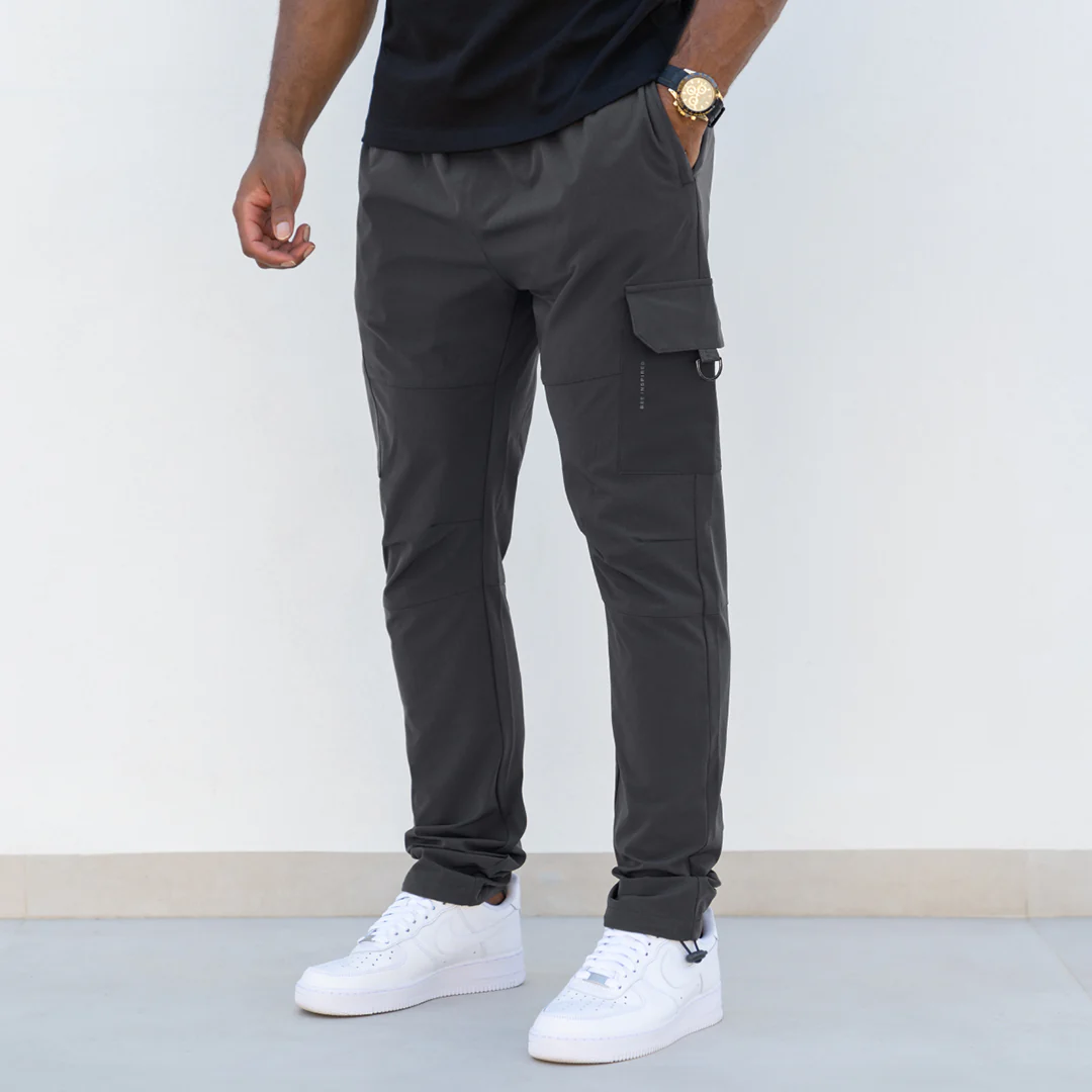Guardiola Cargo Pants - Charcoal - Image 6