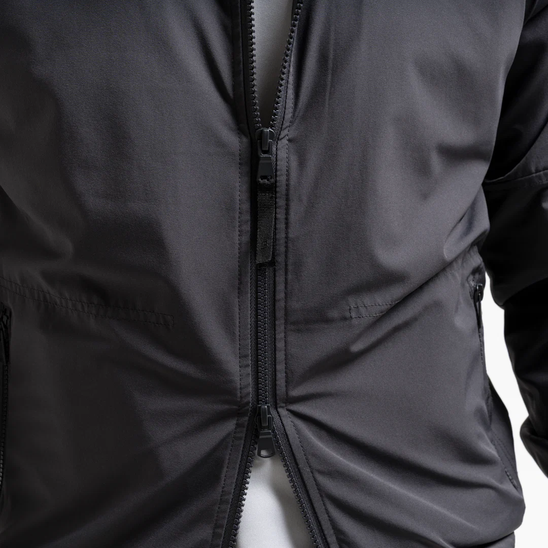 Juranovic Jacket - Charcoal - Image 6