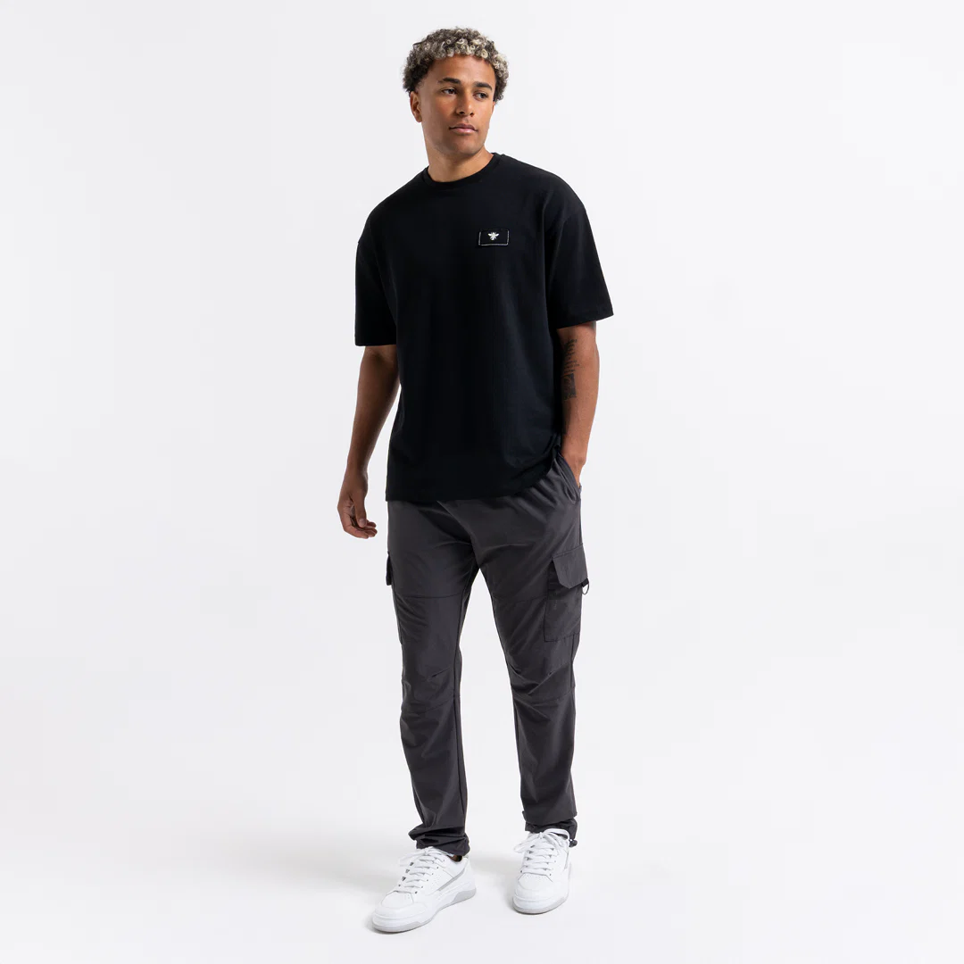 Legacy Logo T-Shirt - Black - Image 3