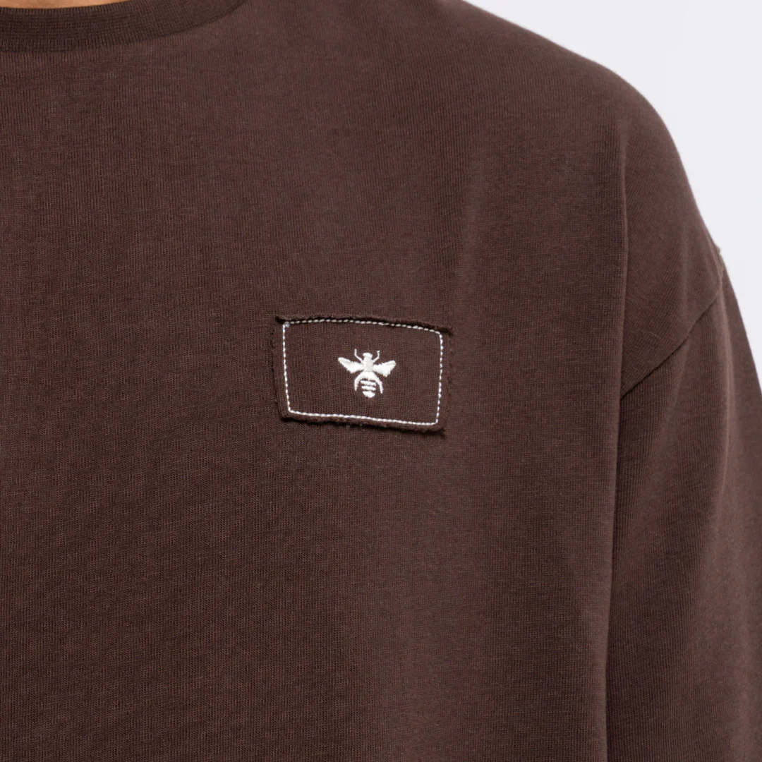Legacy Logo T-Shirt - Coffee - Image 5