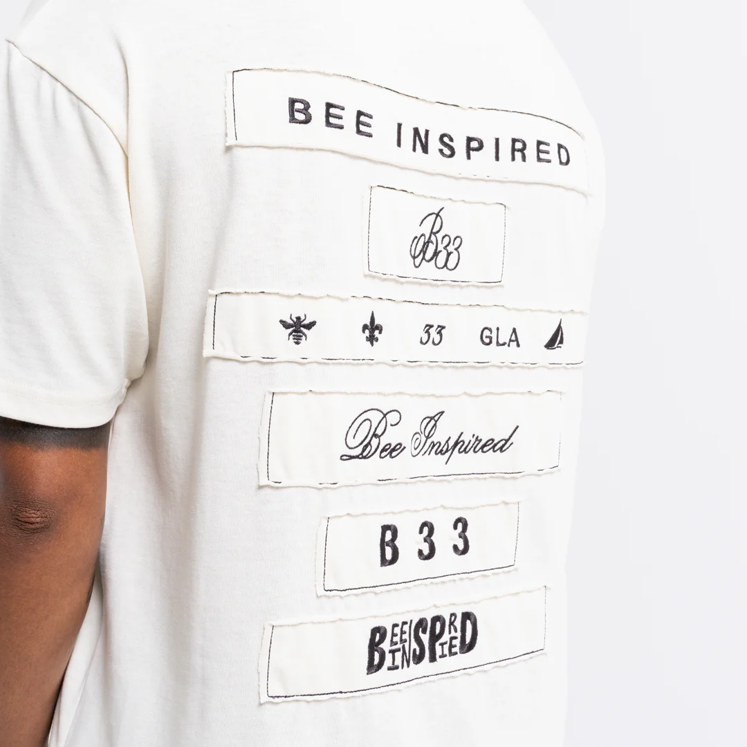 Legacy Logo T-Shirt - Off-White - Image 4