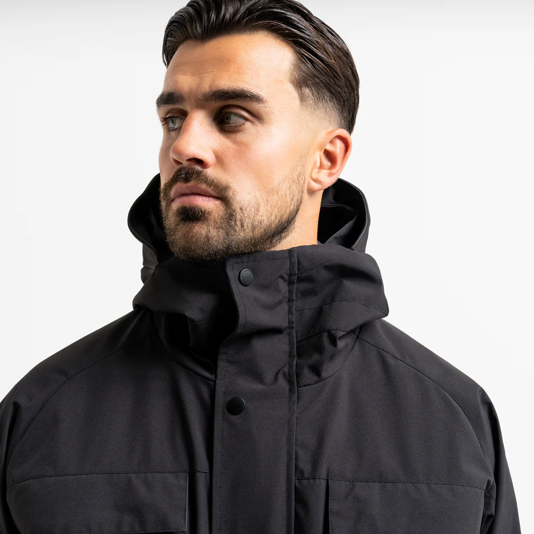 Pellegrini Jacket - Black - Image 6