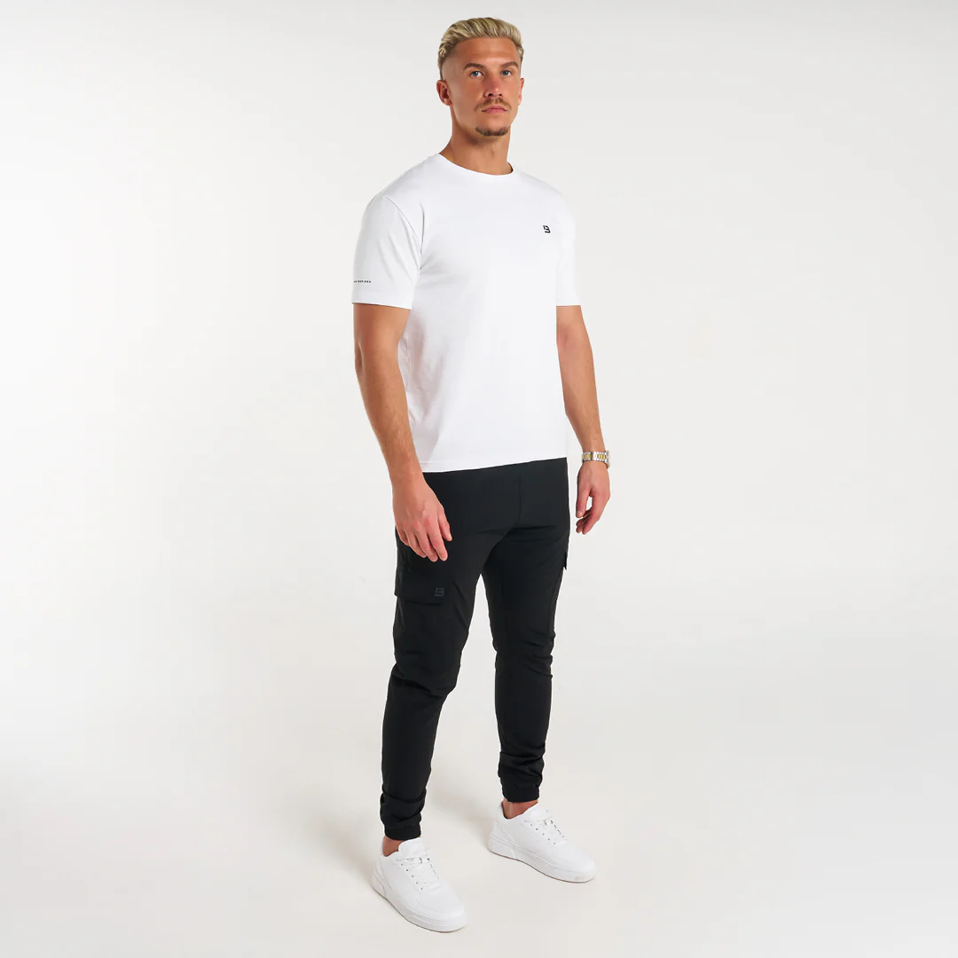 Rivero Tech Cargo Pants - Black - Image 3
