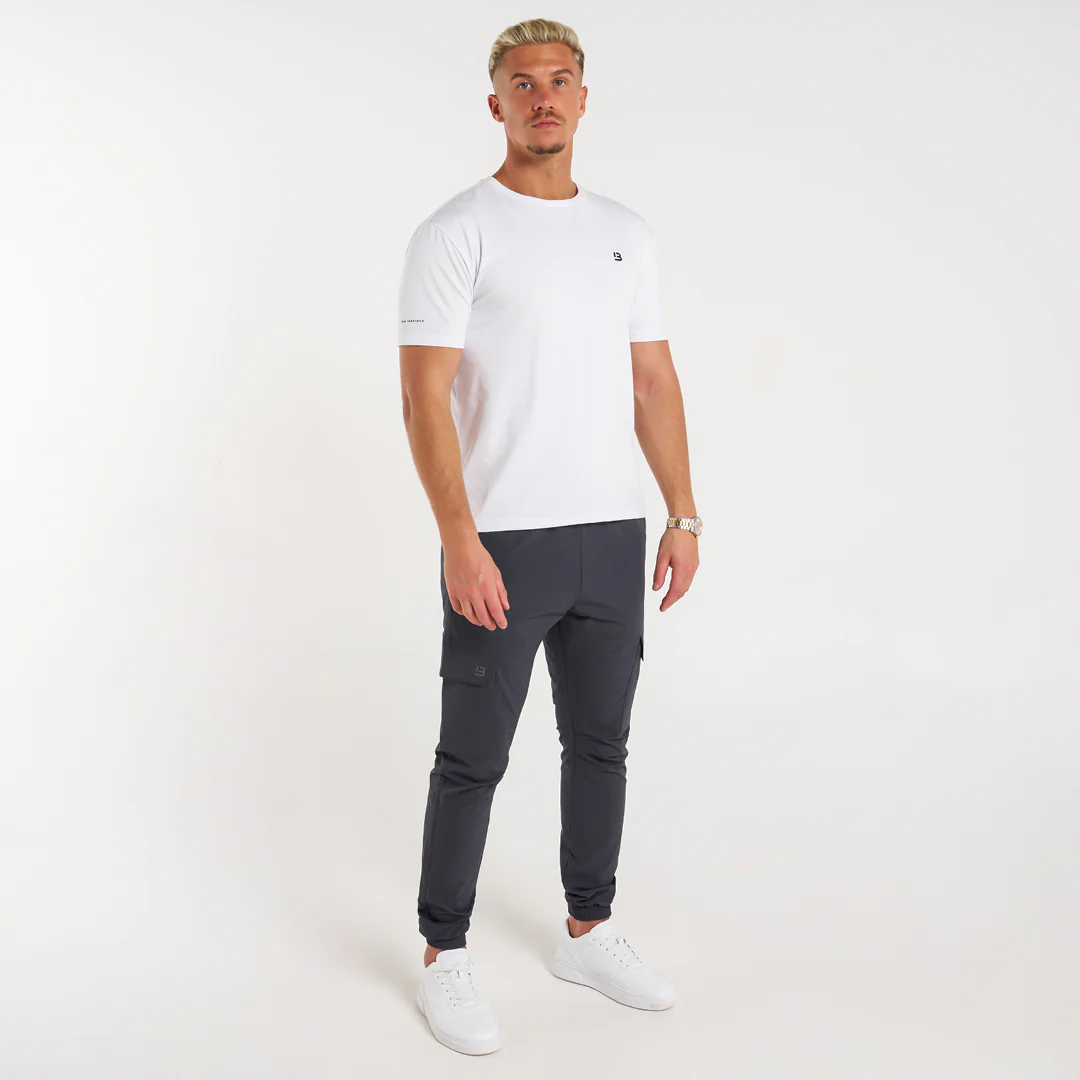 Rivero Tech Cargo Pants - Charcoal - Image 3